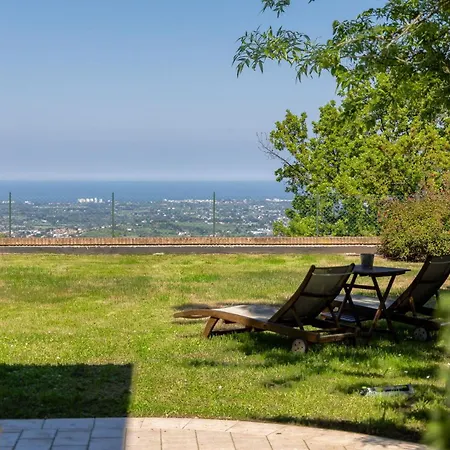 ヴィラ Belvedere San Bartolo By Posarellivillas