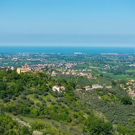 Belvedere San Bartolo By Posarellivillas ヴィラ Cerreto Castello