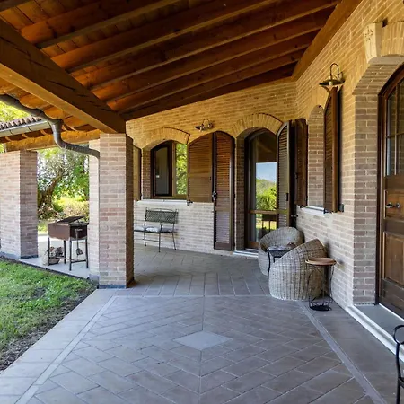ヴィラ Belvedere San Bartolo By Posarellivillas *