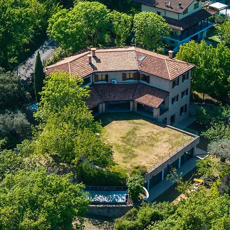 ヴィラ Belvedere San Bartolo By Posarellivillas *